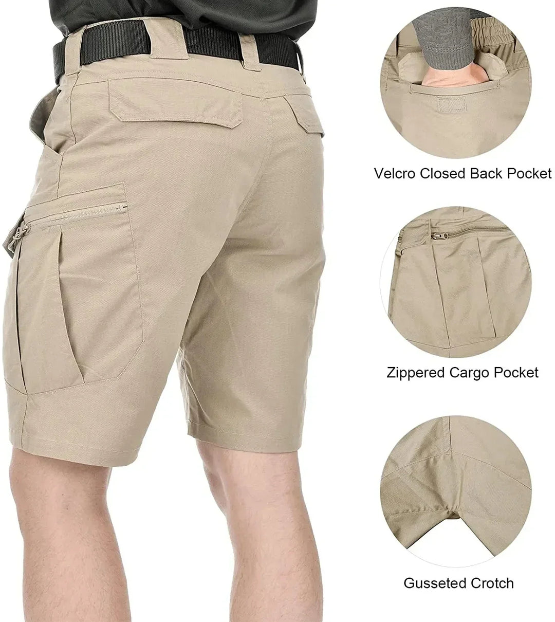 Andy | Versatile Cargo Shorts for Comfort and Style