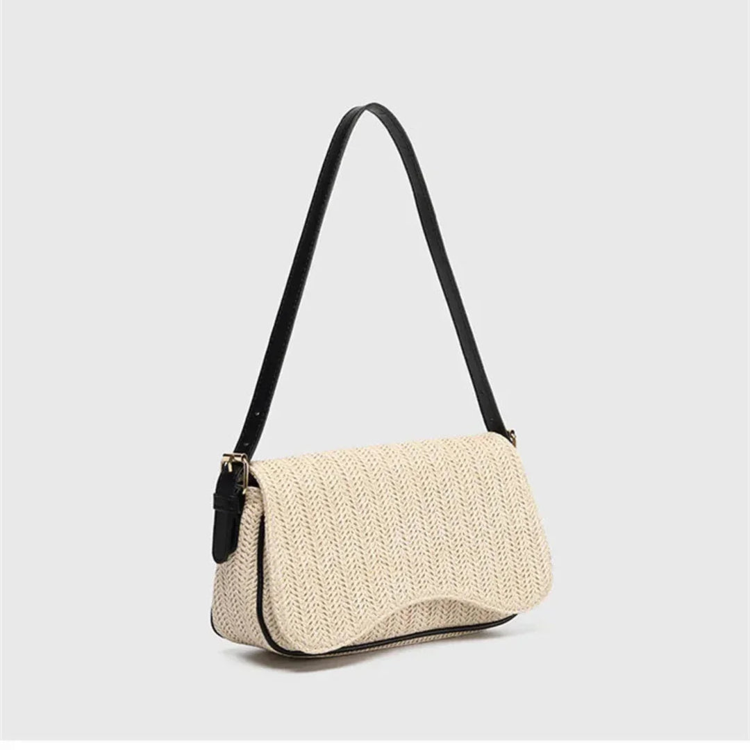 Straw Woven Shoulder Bag