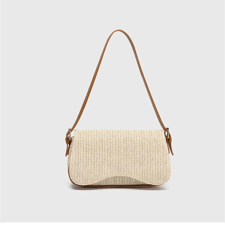 Straw Woven Shoulder Bag