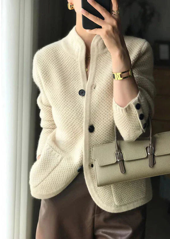 Alana | Women's Button-Front Long Sleeve Cardigan