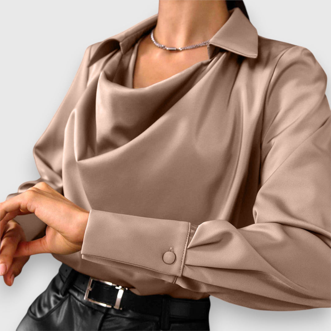 Anja | Elegant Blouse for Timeless Style