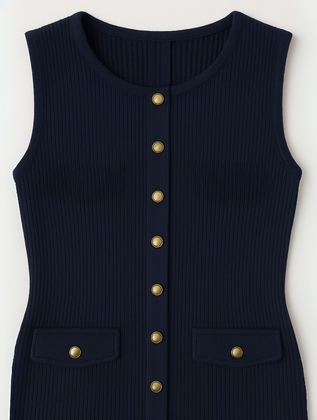 Marilyn | Stylish Midi Dress with Buttons