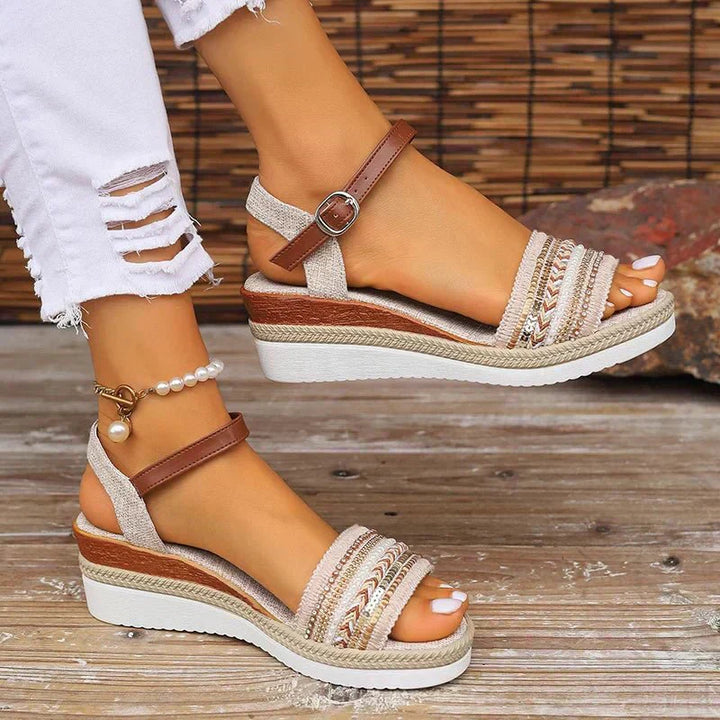 Violet | Elegant Women's Maritime Sandals for Summer