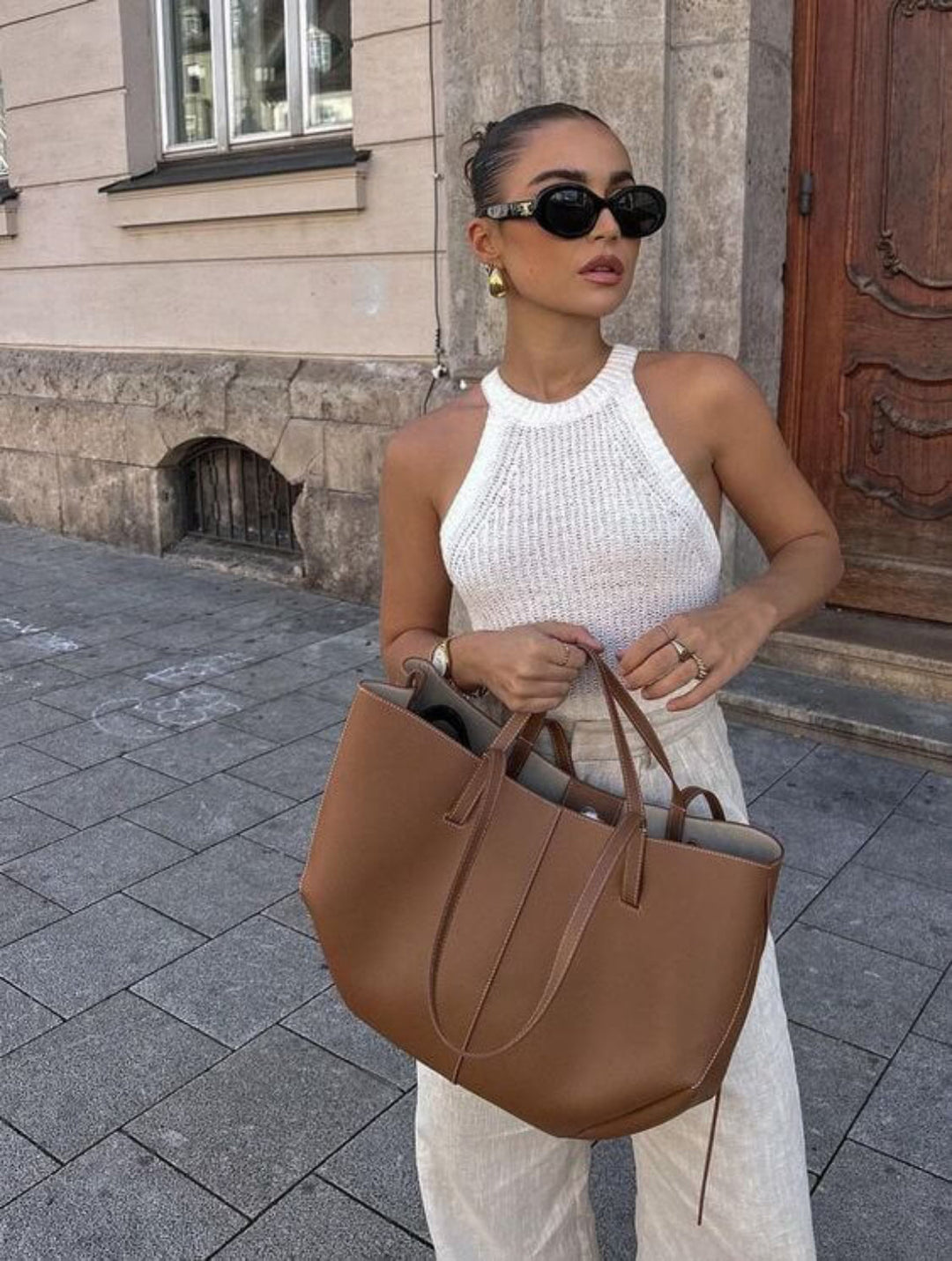 Herwick Vintage Tote Bag