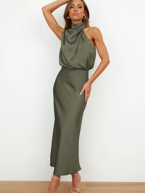 Joan | Elegant Midi Dress
