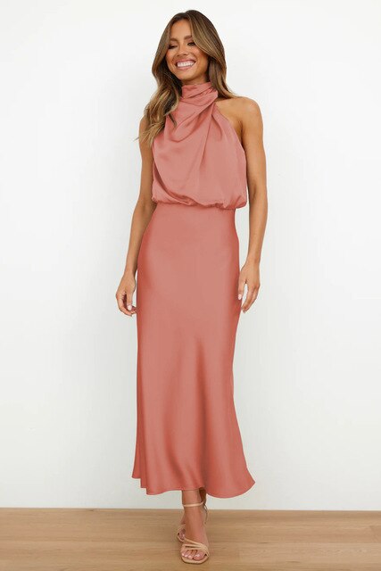 Joan | Elegant Midi Dress
