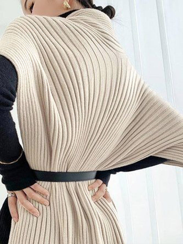 Kendall | Draped Knit Sweater