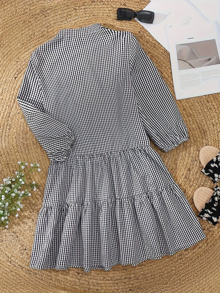 Gina | Playful Striped Dress for Summer