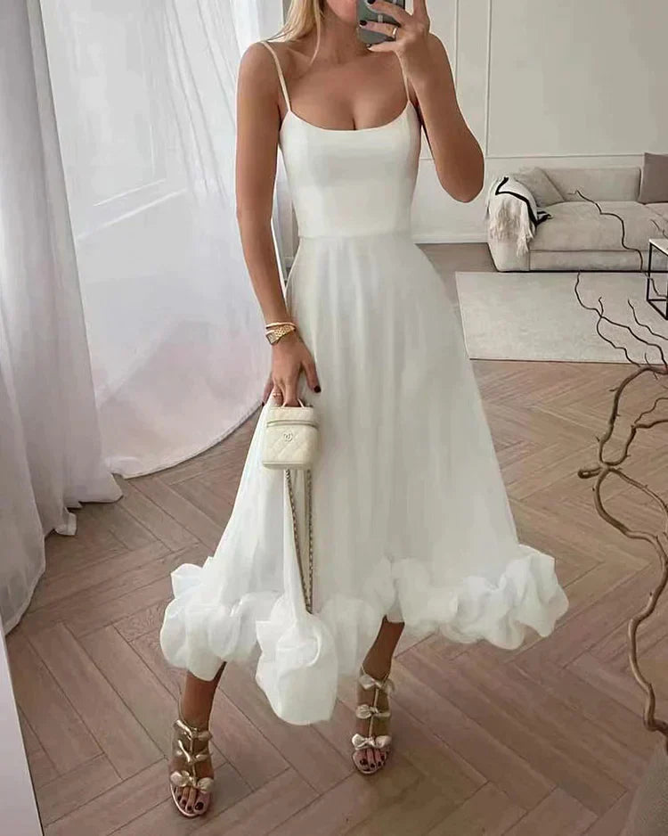 Ruby | Elegant Midi Dress for Stylish Women