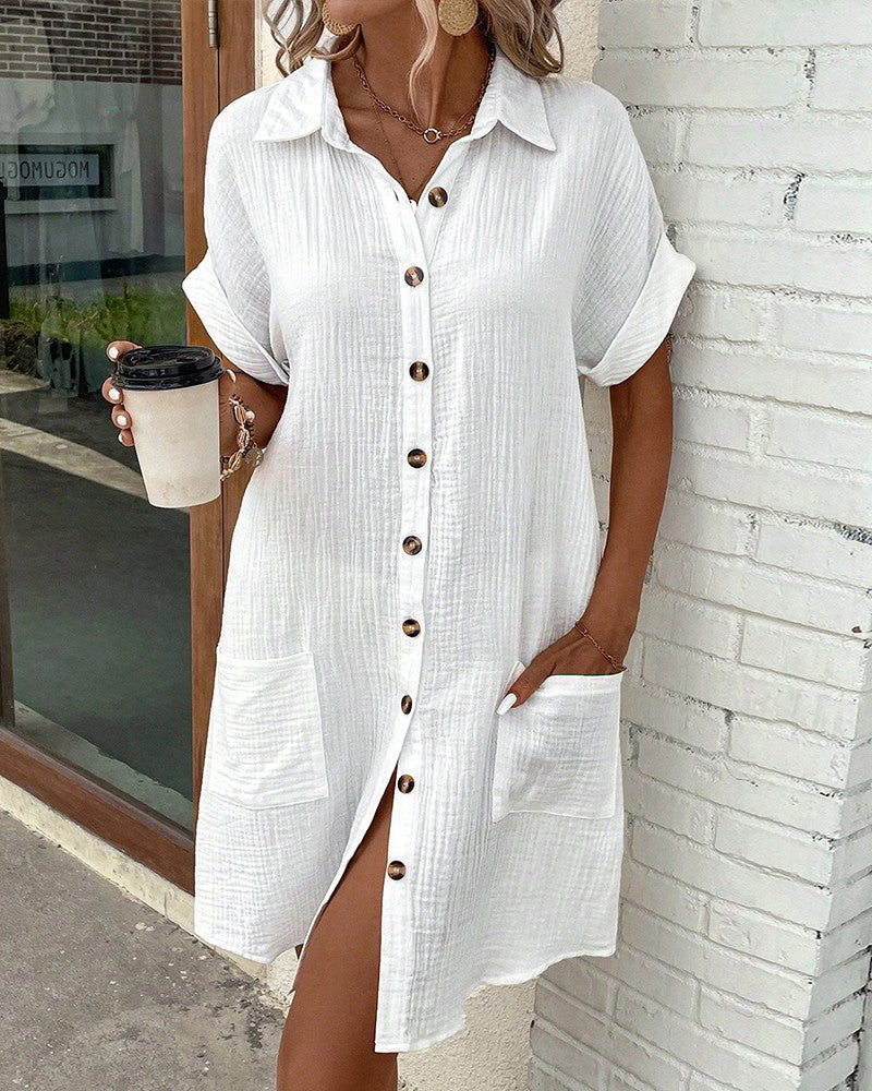 Laura | Stylish Long Blouse for Every Occasion