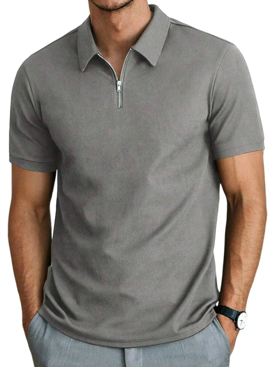 Alfred | Stylish Summer Polo for Men