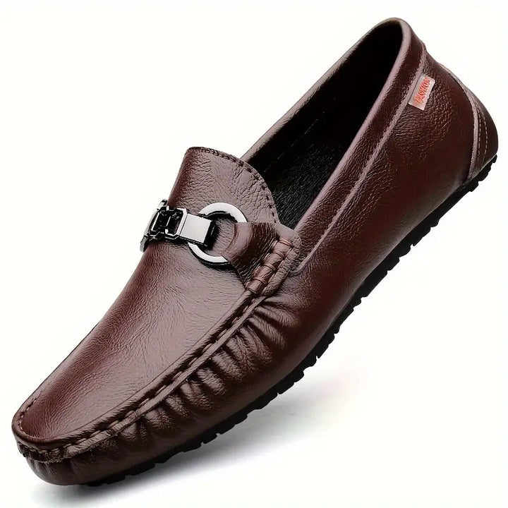 Marco | Comfortable Leather Loafers for All-Day Wear