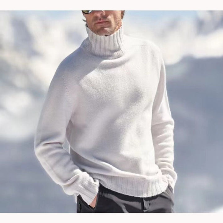 Micah | Men's Fitted Turtleneck Sweater