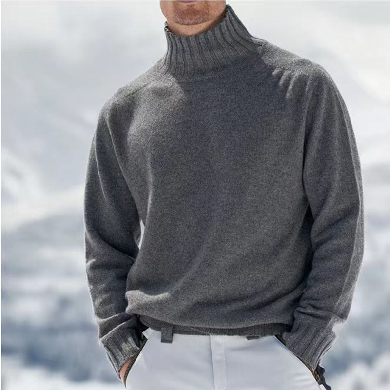 Micah | Men's Fitted Turtleneck Sweater