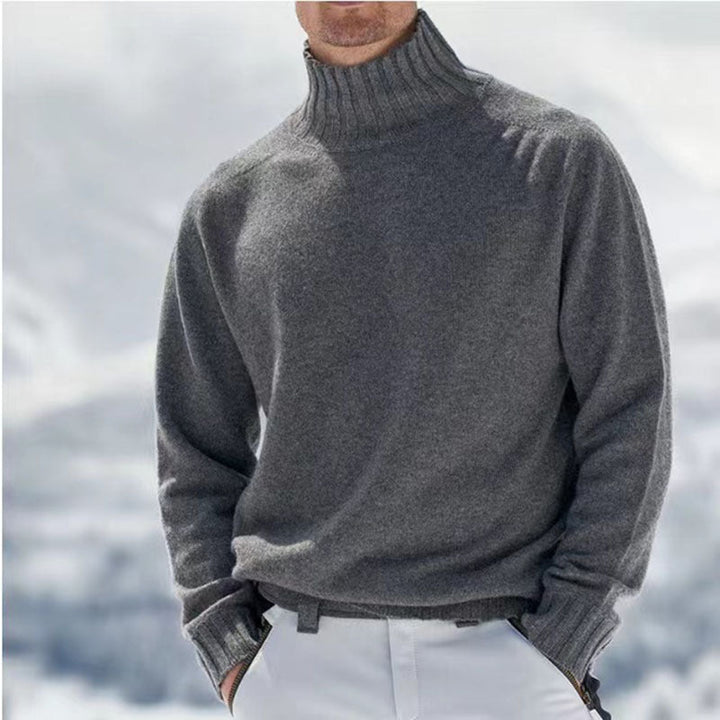 Micah | Men's Fitted Turtleneck Sweater