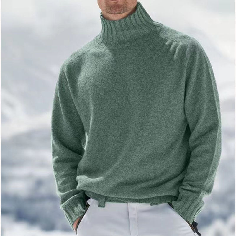 Micah | Men's Fitted Turtleneck Sweater