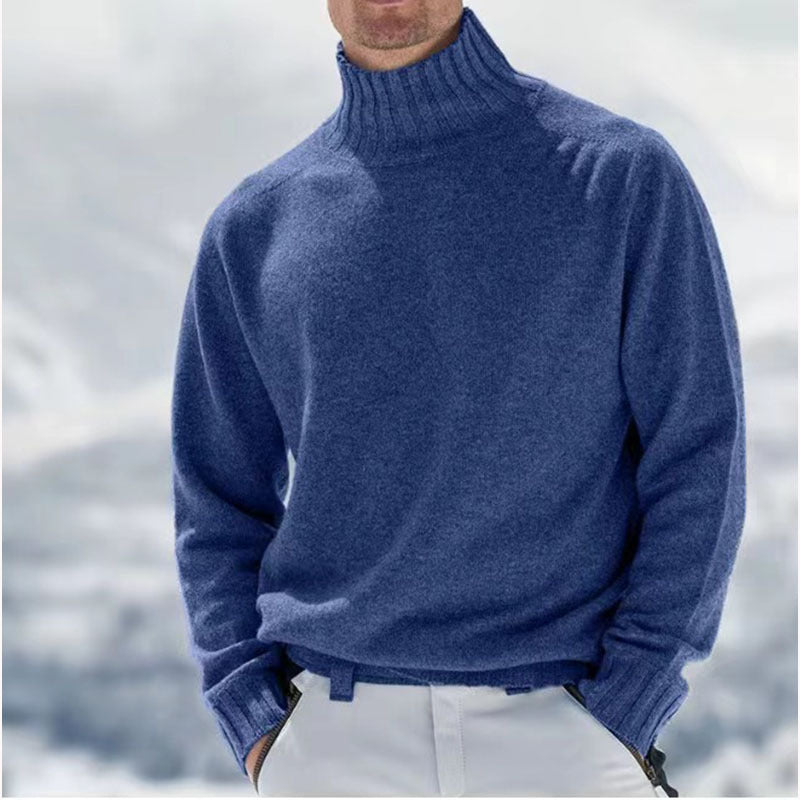 Micah | Men's Fitted Turtleneck Sweater