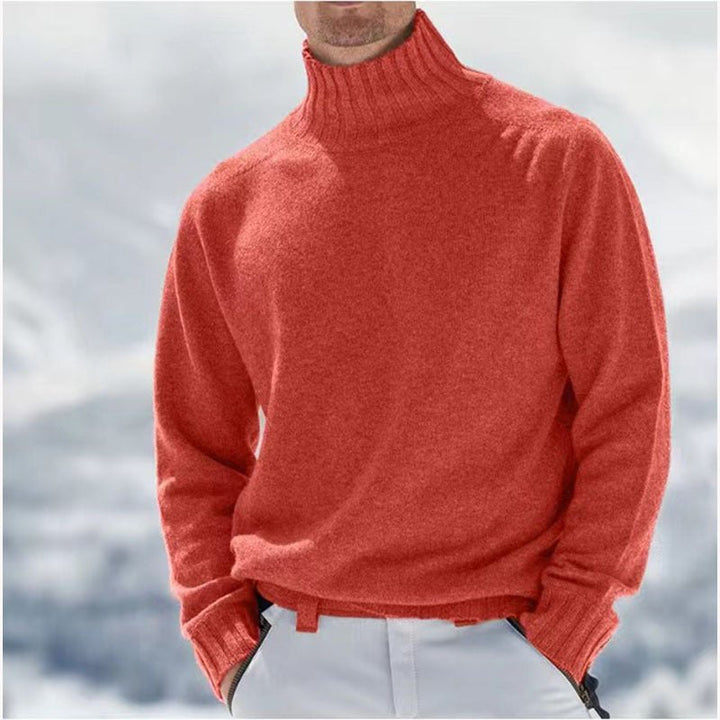 Micah | Men's Fitted Turtleneck Sweater