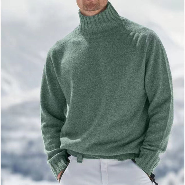 Micah | Men's Fitted Turtleneck Sweater