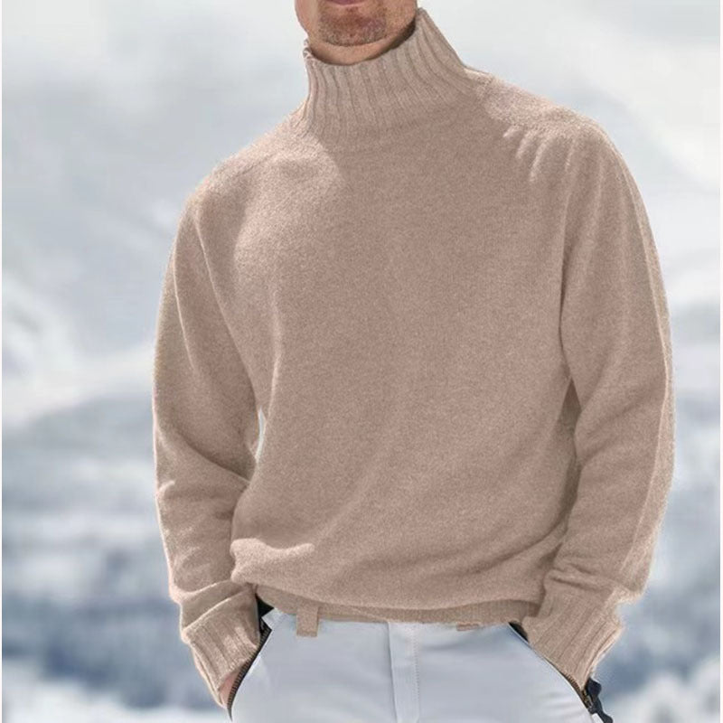 Micah | Men's Fitted Turtleneck Sweater