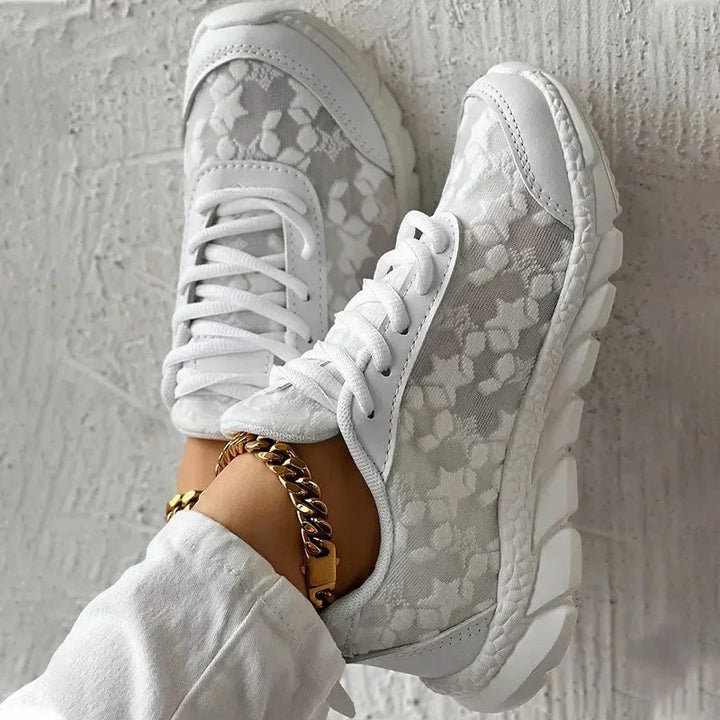 Lana | Casual Mesh Sneakers - All-Day Comfort