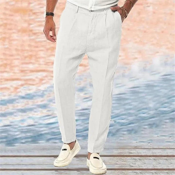 Kenneth | Men's Stylish Linen Summer Pants