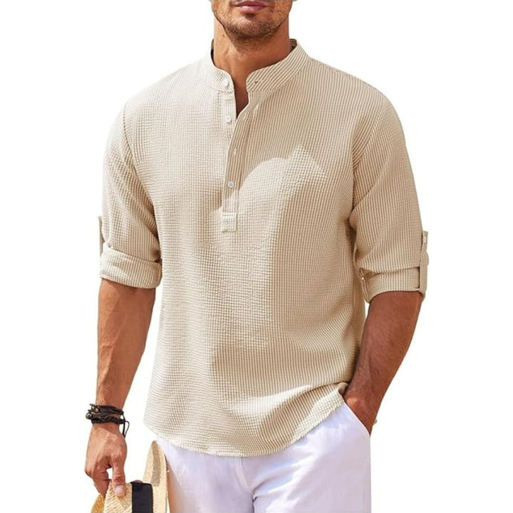 Floyd | Casual Relaxed Fit Linen Shirt for Men