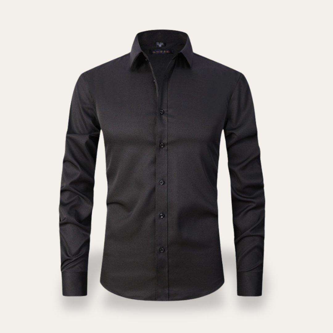 Leonard | Men's satin shirt - Elegant and versatile shirt for every occasion