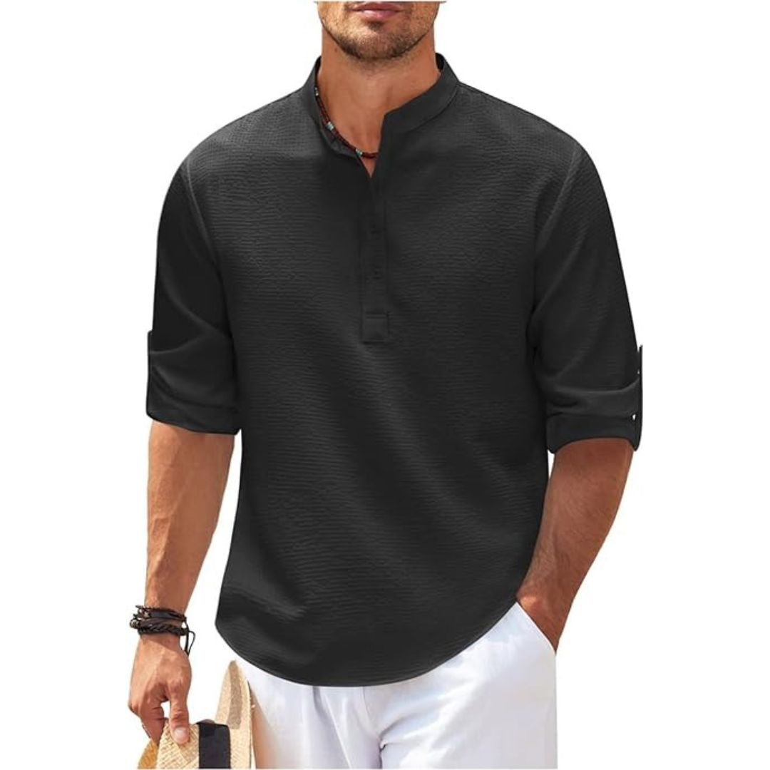 Floyd | Casual Relaxed Fit Linen Shirt for Men