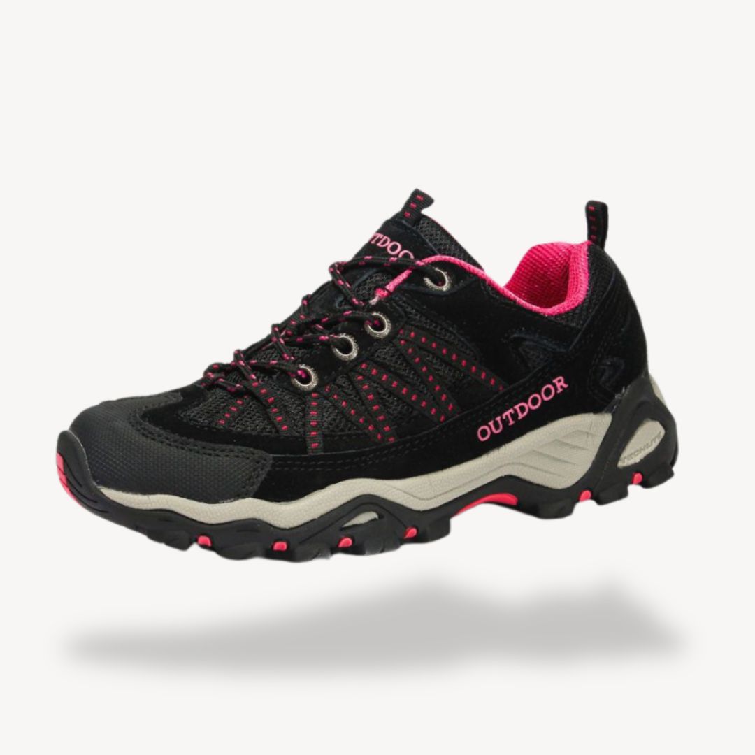 Louie | Men's orthopaedic hiking shoes made from suede