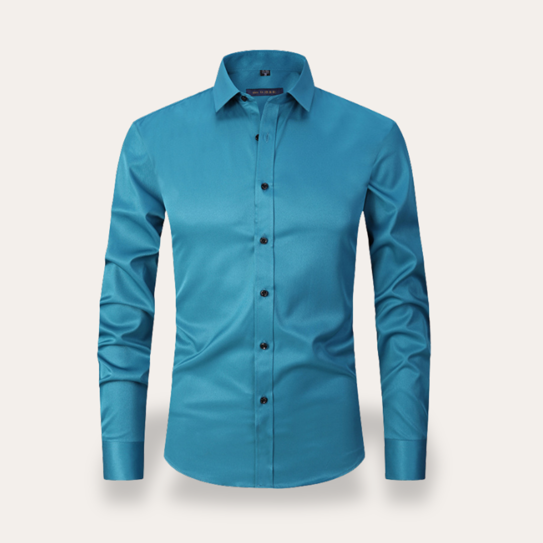 Leonard | Men's satin shirt - Elegant and versatile shirt for every occasion