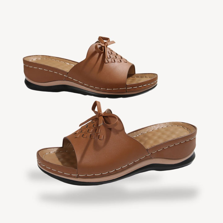 Susan | Women's Comfortable Orthopedic Wedge Sandals