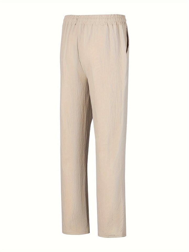 Omar | Relaxed Fit Drawstring Pants for Men - Comfortable Summer Style