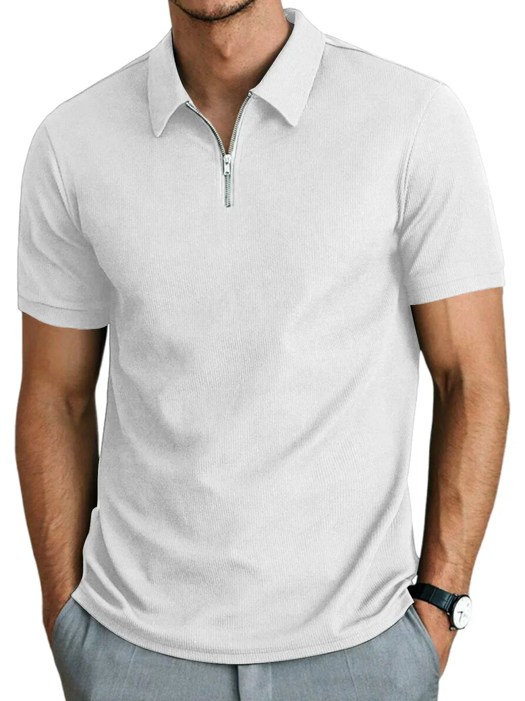 Alfred | Stylish Summer Polo for Men