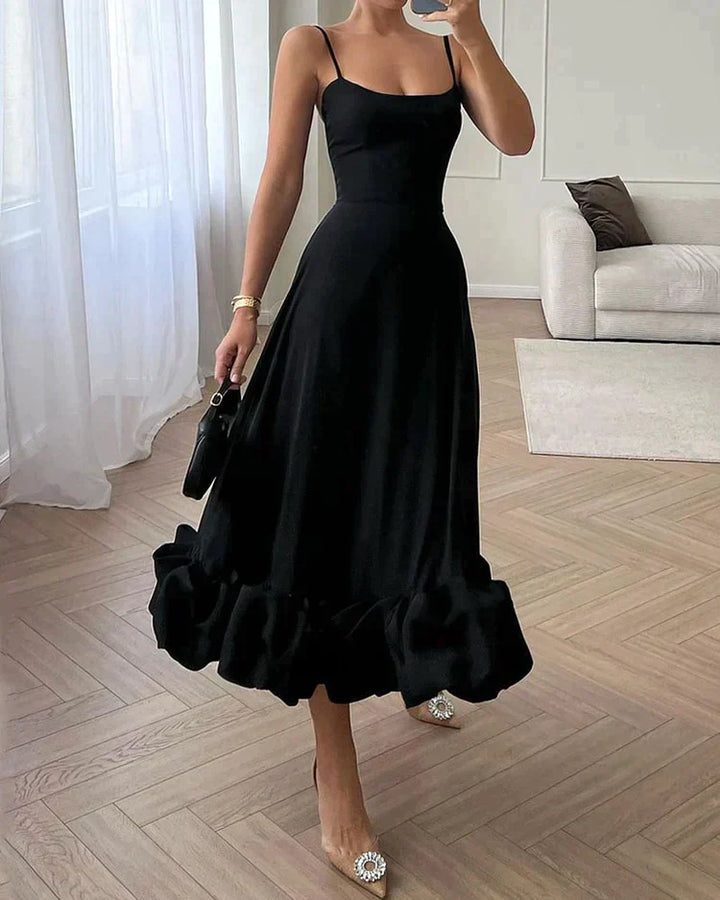 Ruby | Elegant Midi Dress for Stylish Women