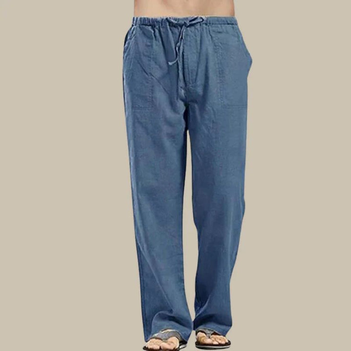 Reed | Comfortable Linen Summer Pants for Effortless Style
