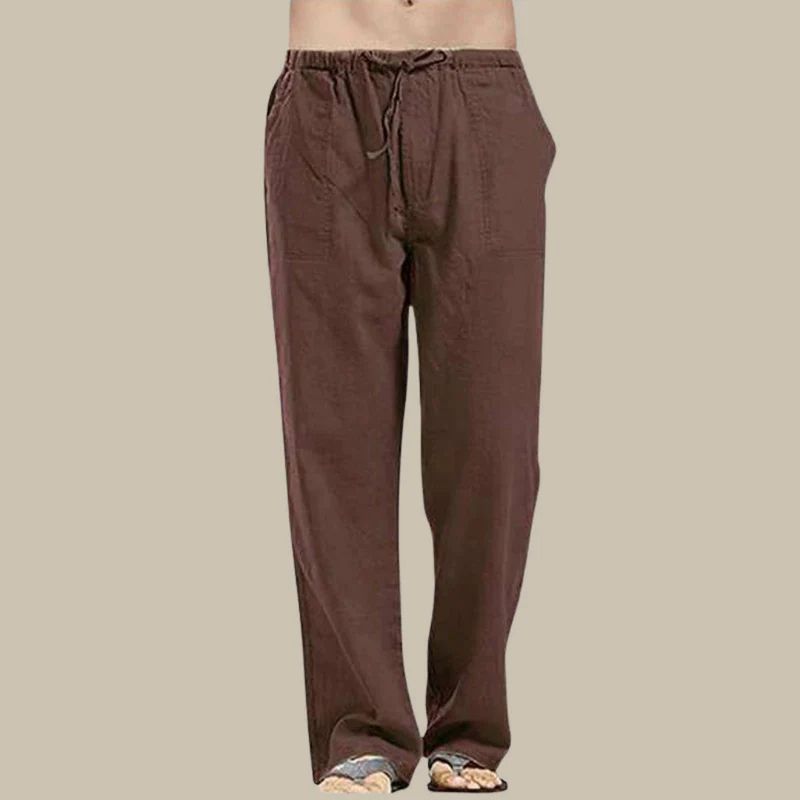 Reed | Comfortable Linen Summer Pants for Effortless Style