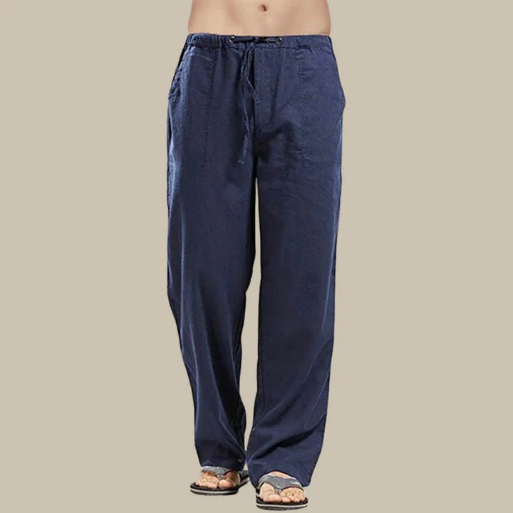 Reed | Comfortable Linen Summer Pants for Effortless Style