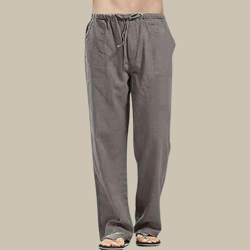 Reed | Comfortable Linen Summer Pants for Effortless Style