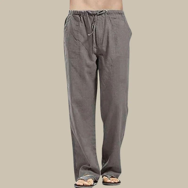 Reed | Comfortable Linen Summer Pants for Effortless Style