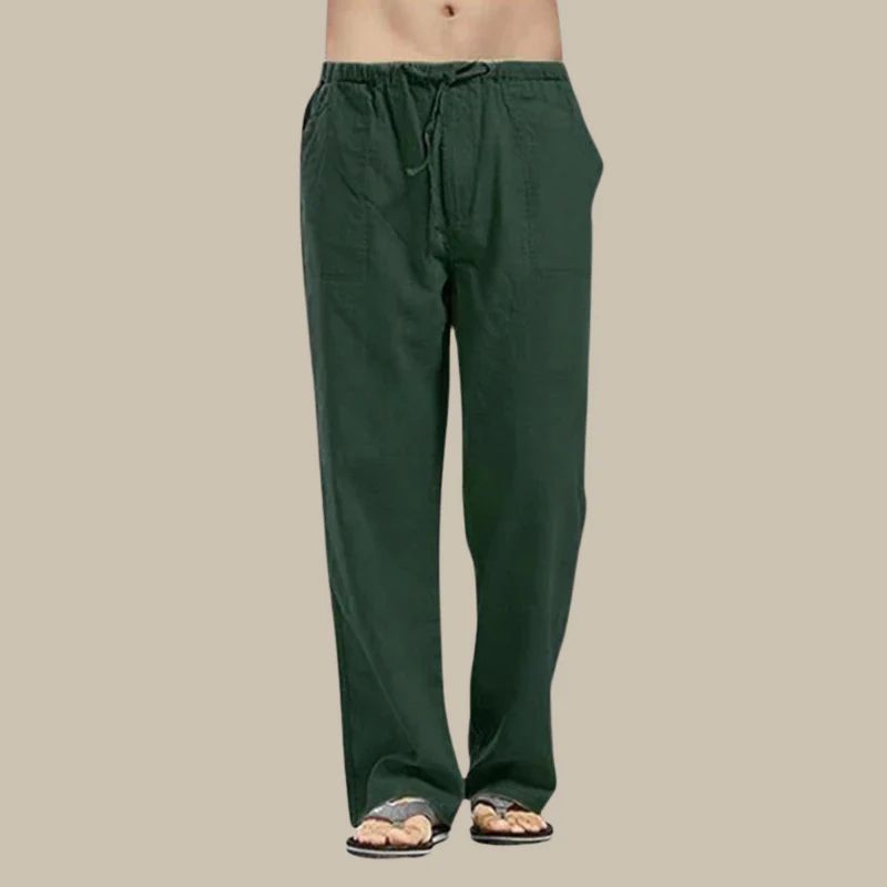 Reed | Comfortable Linen Summer Pants for Effortless Style