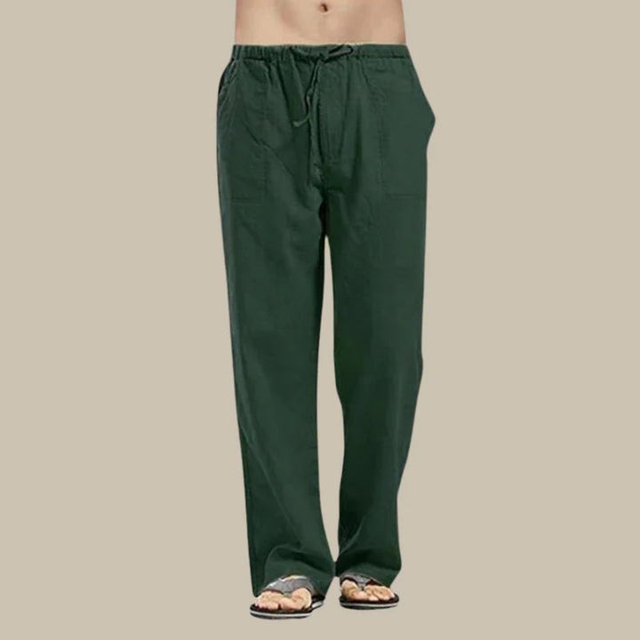Reed | Comfortable Linen Summer Pants for Effortless Style