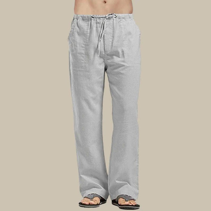 Reed | Comfortable Linen Summer Pants for Effortless Style