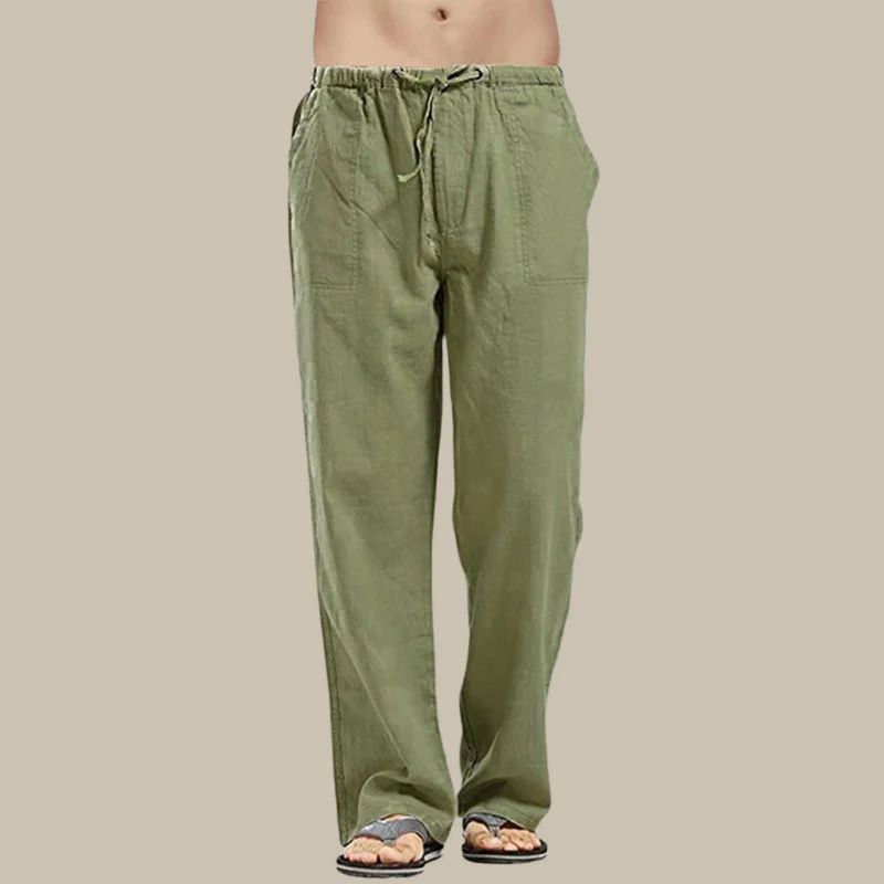Reed | Comfortable Linen Summer Pants for Effortless Style