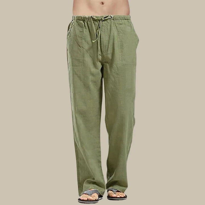 Reed | Comfortable Linen Summer Pants for Effortless Style