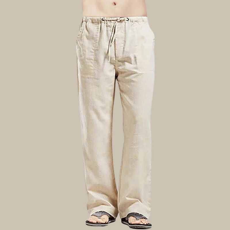 Reed | Comfortable Linen Summer Pants for Effortless Style
