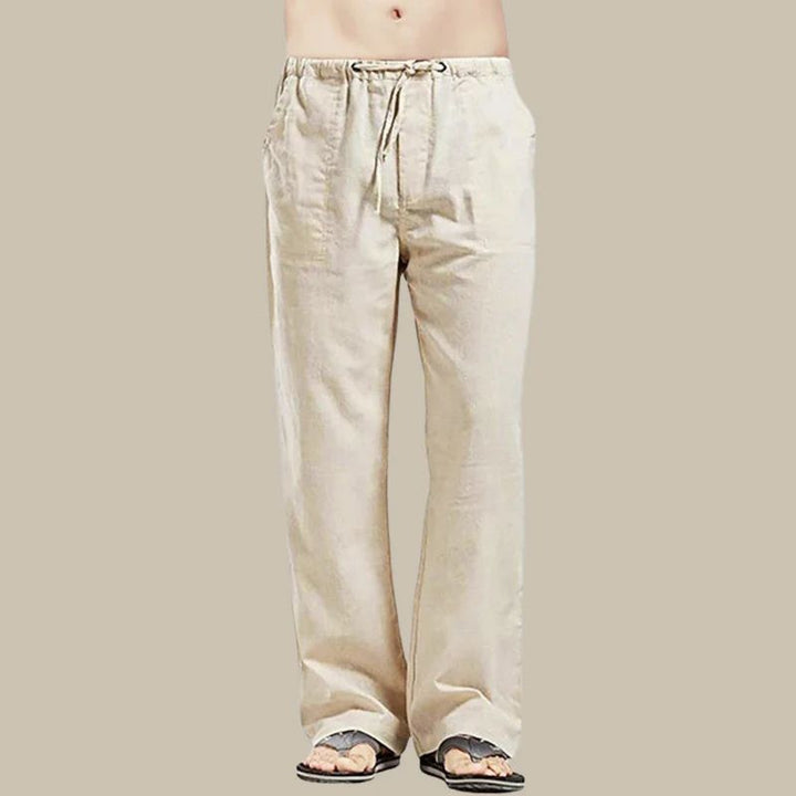 Reed | Comfortable Linen Summer Pants for Effortless Style