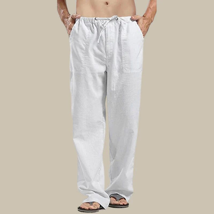 Reed | Comfortable Linen Summer Pants for Effortless Style