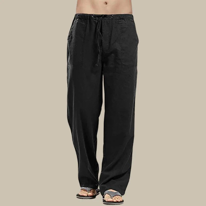 Reed | Comfortable Linen Summer Pants for Effortless Style