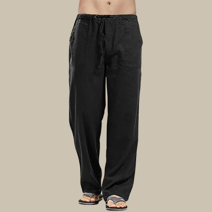 Reed | Comfortable Linen Summer Pants for Effortless Style